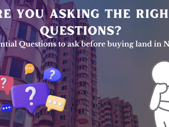 10 essential questions to ask before buying land in Nigeria. First time land buyer tip